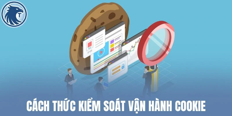 Cách thức kiểm soát vận hành cookie