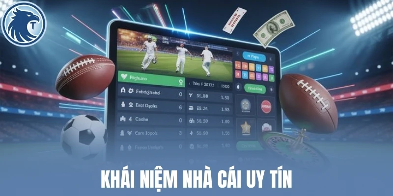 Khái niệm nhà cái uy tín
