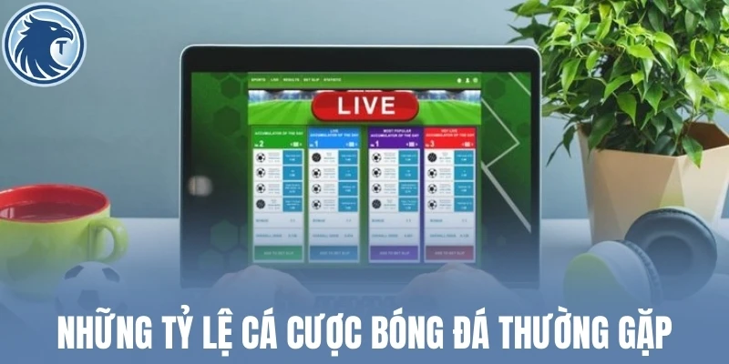 Những tỷ lệ cá cược bóng đá thường gặp
