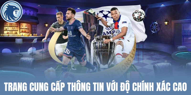 Trang cung cấp thông tin với độ chính xác cao