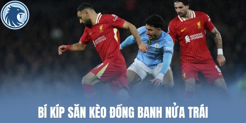 Bí kíp săn kèo đồng banh nửa trái