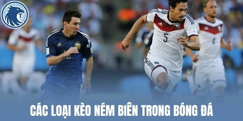 Các loại kèo ném biên trong bóng đá