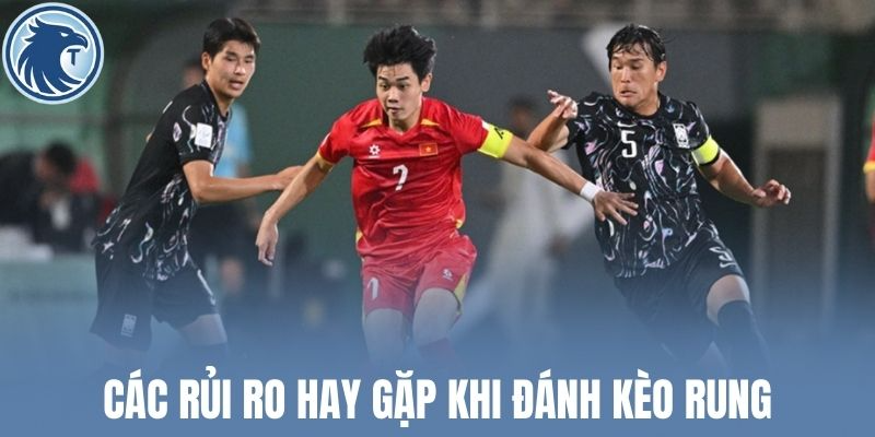 Các rủi ro hay gặp khi đánh kèo rung