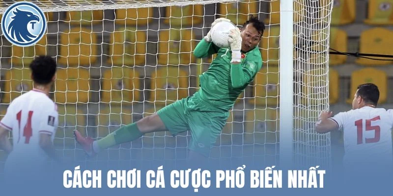 Cách chơi cá cược phổ biến nhất 