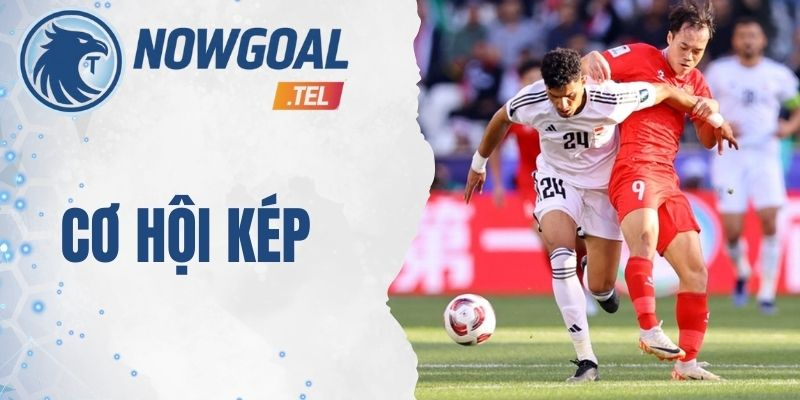 Cơ Hội Kép – Kèo Bóng Đá Có Xác Suất Thắng Cực Kỳ Cao