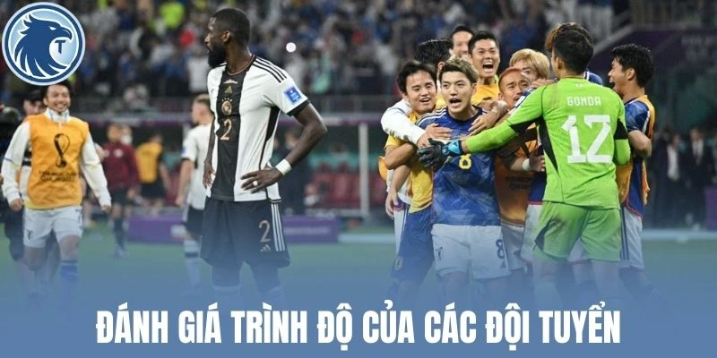 Đánh giá trình độ của các đội tuyển