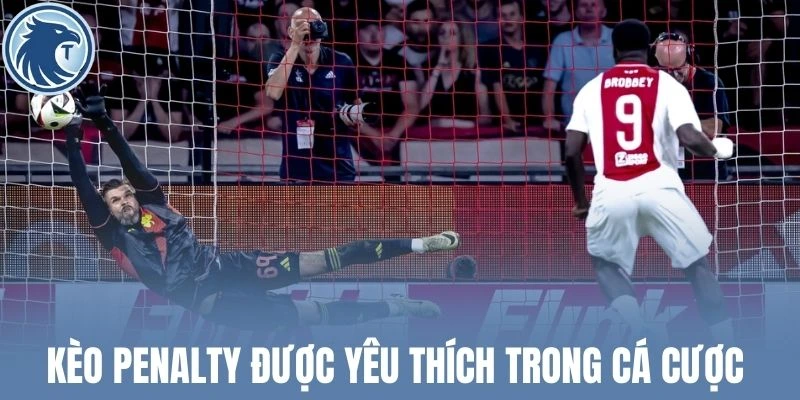 Kèo penalty được yêu thích trong cá cược bóng đá