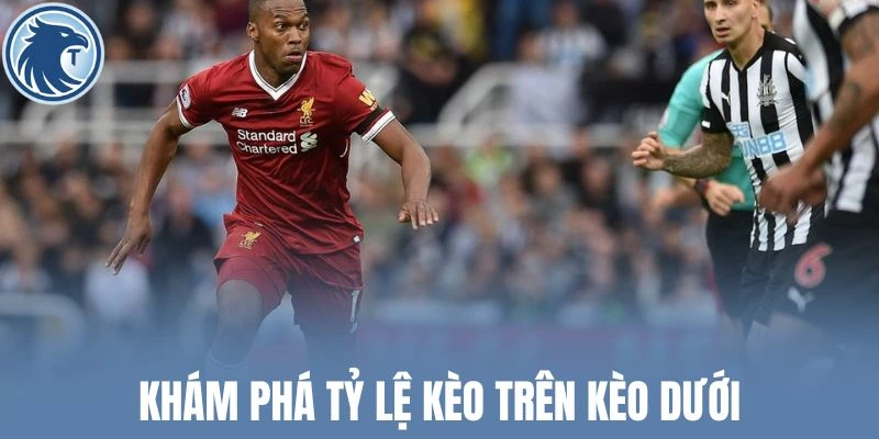 Khám phá tỷ lệ kèo trên kèo dưới