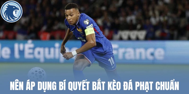 Nên áp dụng bí quyết bắt kèo đá phạt chuẩn