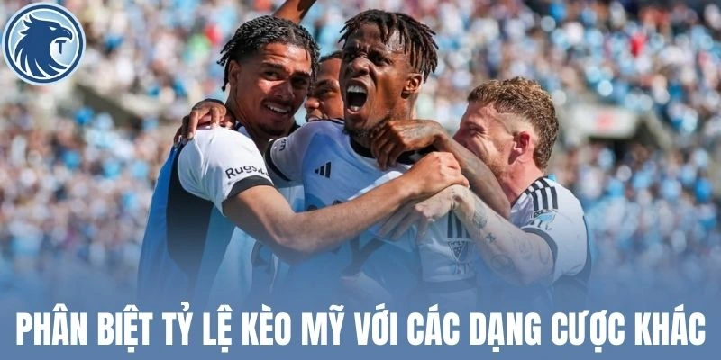 Phân biệt tỷ lệ kèo Mỹ với những dạng cược khác