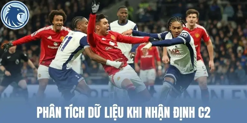 Phân tích dữ liệu khi nhận định C2