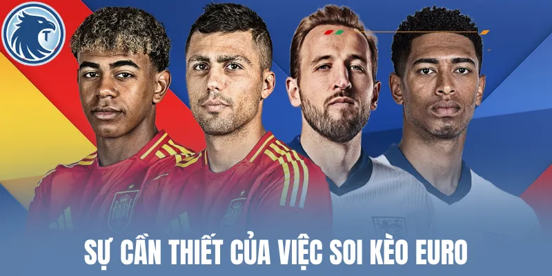 Sự cần thiết của việc soi kèo Euro