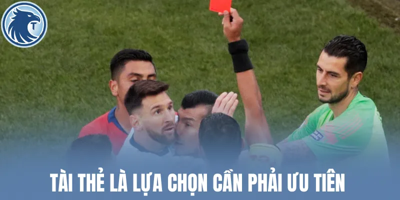 Tài thẻ là lựa chọn cần phải ưu tiên