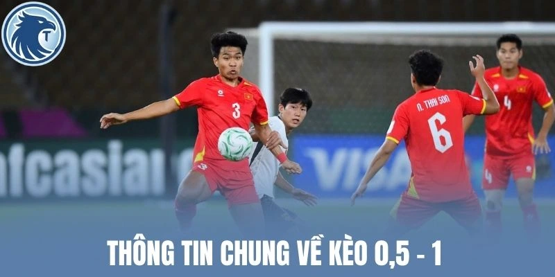 Thông tin chung về kèo 0,5 - 1 