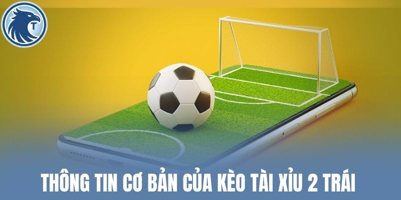 Thông tin cơ bản của kèo tài xỉu 2 trái 
