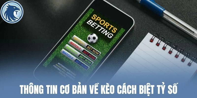 Thông tin cơ bản về kèo cách biệt tỷ số