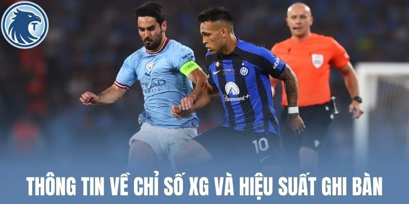 Thông tin cơ bản về chỉ số xG và hiệu suất ghi bàn