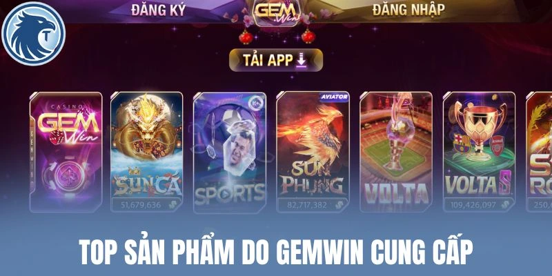 Top sản phẩm do Gemwin cung cấp