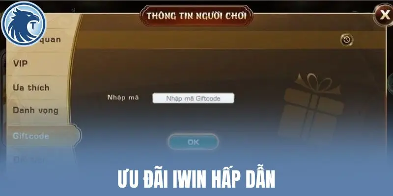 Ưu đãi Iwin hấp dẫn