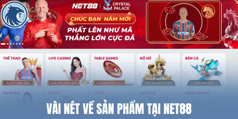Vài nét về sản phẩm tại Net88