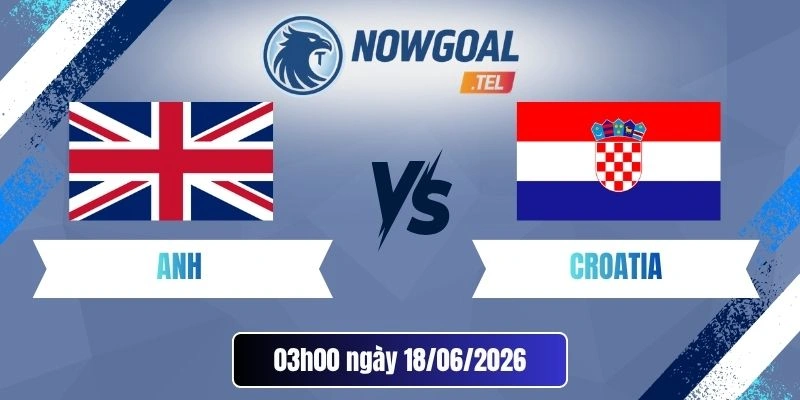 Soi kèo Anh vs Croatia - Bảng L World Cup 03h00 18/06/2026