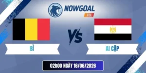 Soi Kèo Bỉ Vs Ai Cập – Bảng G World Cup 02h00 16/06/2026