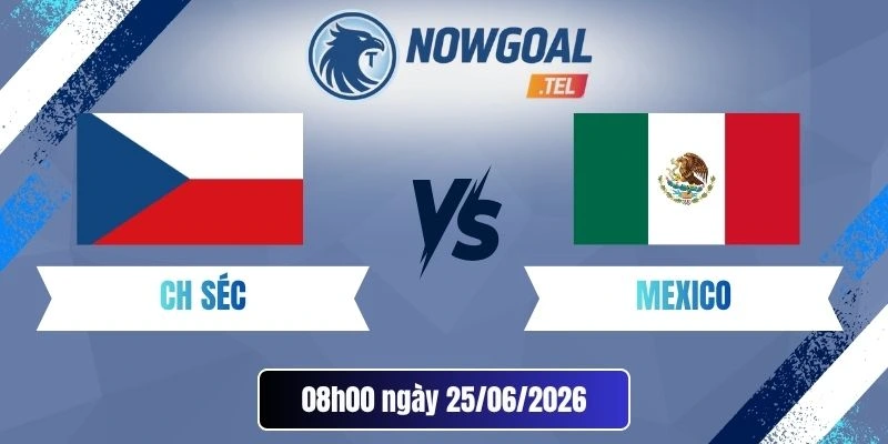 Soi Kèo CH Séc Vs Mexico – Bảng A World Cup 08h00 25/06/2026