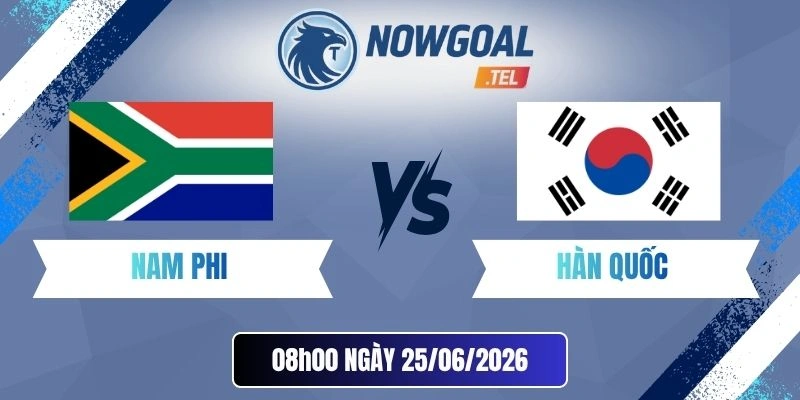 Soi Kèo Nhà Cái Nam Phi Vs Hàn Quốc – Bảng A World Cup 08h00 25/06/2026