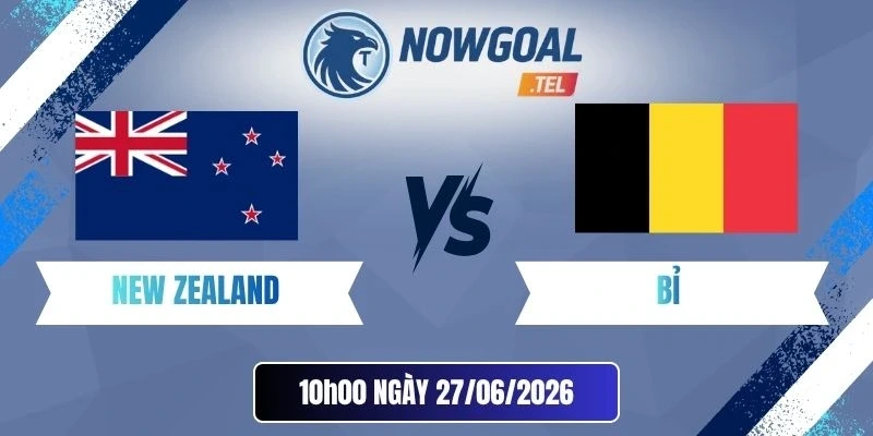 Soi kèo nhà cái New Zealand vs Bỉ - Bảng G World Cup 10h00 27/06/2026