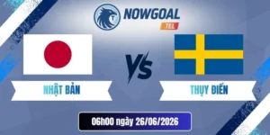 Soi Kèo Nhật Bản Vs Thuỵ Điển – Bảng F World Cup 06h00 26/06/2026