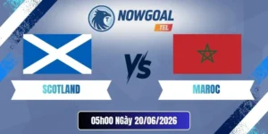 Soi Kèo Scotland Vs Maroc – Bảng C World Cup 05h00 20/06/2026