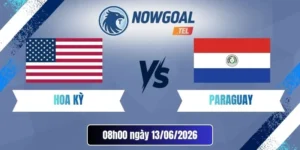 Tỷ Lệ Kèo Hoa Kỳ Vs Paraguay – Bảng D World Cup 08h00 13/06/2026