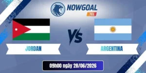 Tỷ lệ kèo Jordan vs Argentina - Bảng J World Cup 09h00 28/06/2026